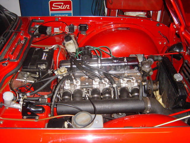 Triumph TR5,TR6 2500pi Lucas Mk2 Petrol Injection Throttle Body Inlet Tubes